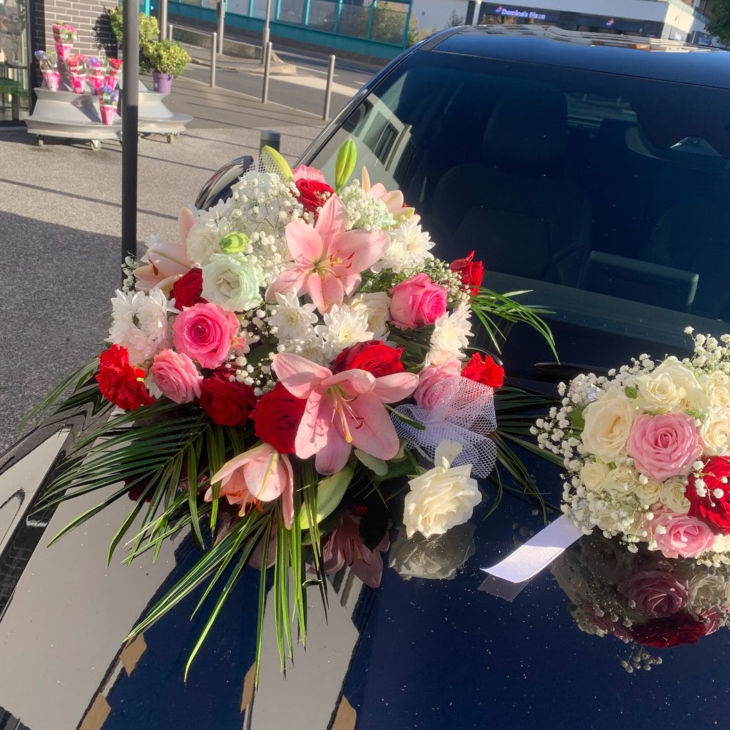 Fleuriste Pam é la Rose 3